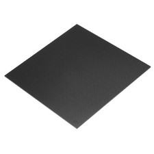 Kohlefaserplatte 240x240x2,5mm f&uuml;r Stoff uni gl&auml;nzend