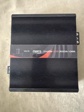 Marts Digital MXD3000W Mono 3000W RMS 1 Ohm Amplifier - PRV  Brazil Style Amp 