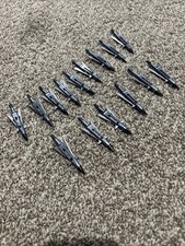 Neuf Produits de tir à l'arc Killzone Trophy Tip mécanique tête large pack de 15 neuf 