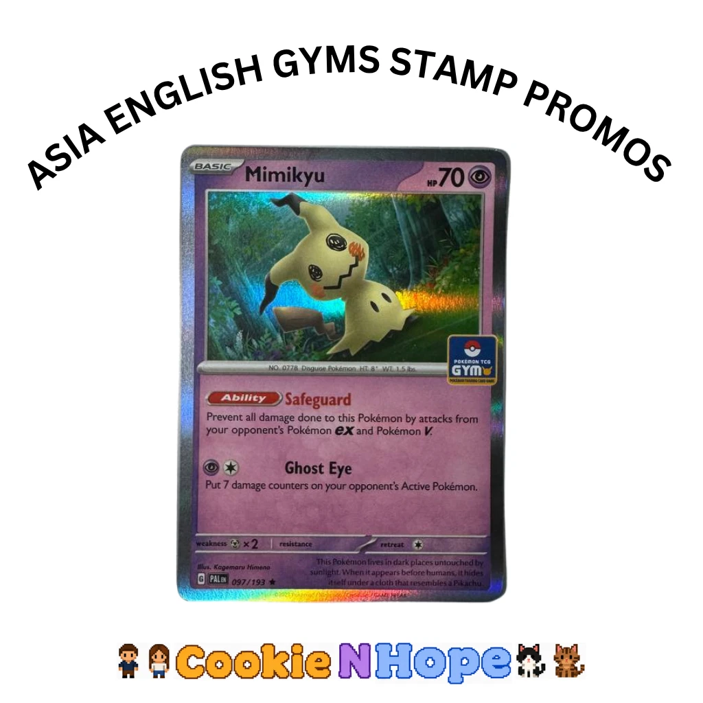 Mimikyu Pokémon TCG Cards for sale | eBay