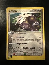 Aggron 1/109 Holo Rare EX Ruby & Sapphire 2003 Pokemon Card Mitsuhiro Arita HP on eBay