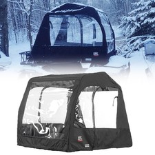ATV Cab Enclosure Cabin Canopy Cover for Fourtrax Sportsman Grizzly Outlander