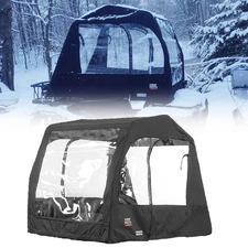ATV Cab Enclosure Cabin Canopy Cover for Fourtrax Sportsman Grizzly Outlander