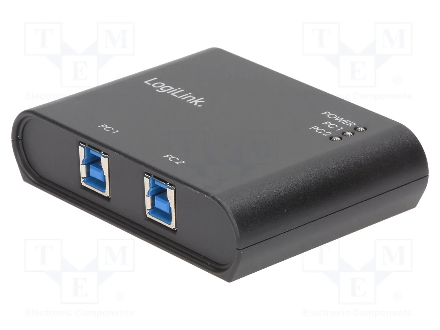 Logilink Switch Automatico 2 Porte USB 3.0 - Immagine 2