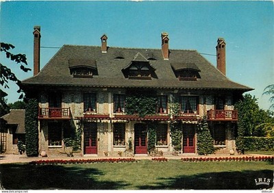 Postkarte - 76 - Cany Barville - Le Manoir de Barville - CPM - siehe Scans Re