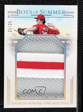 2024 Panini Boys of Summer Holo Silver 21/25 Andrew Painter #JPM-AP 0vf5