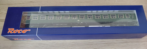 Roco de Set 45920 A 2. Vagón de tren rápido clase DB época III Büm-63 | Zustand: Gebraucht