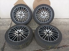 4x Mercedes C-Klasse Alufelgen A2064014900 + RDKS + gratis Winterreifen
