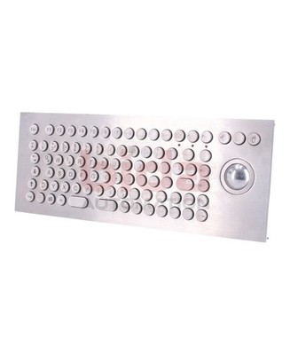 PRINTEC DS 86T-ES-TB G USB PP Industrietastatur Industrial keyboard