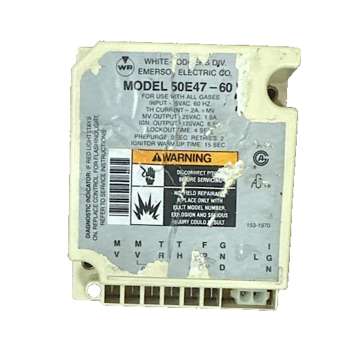 50E47-60 GUARANTEED WORKING TESTED GOOD  White Rodgers Furnace Control Board