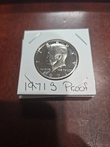 1971 S Proof Kennedy Half Dollar