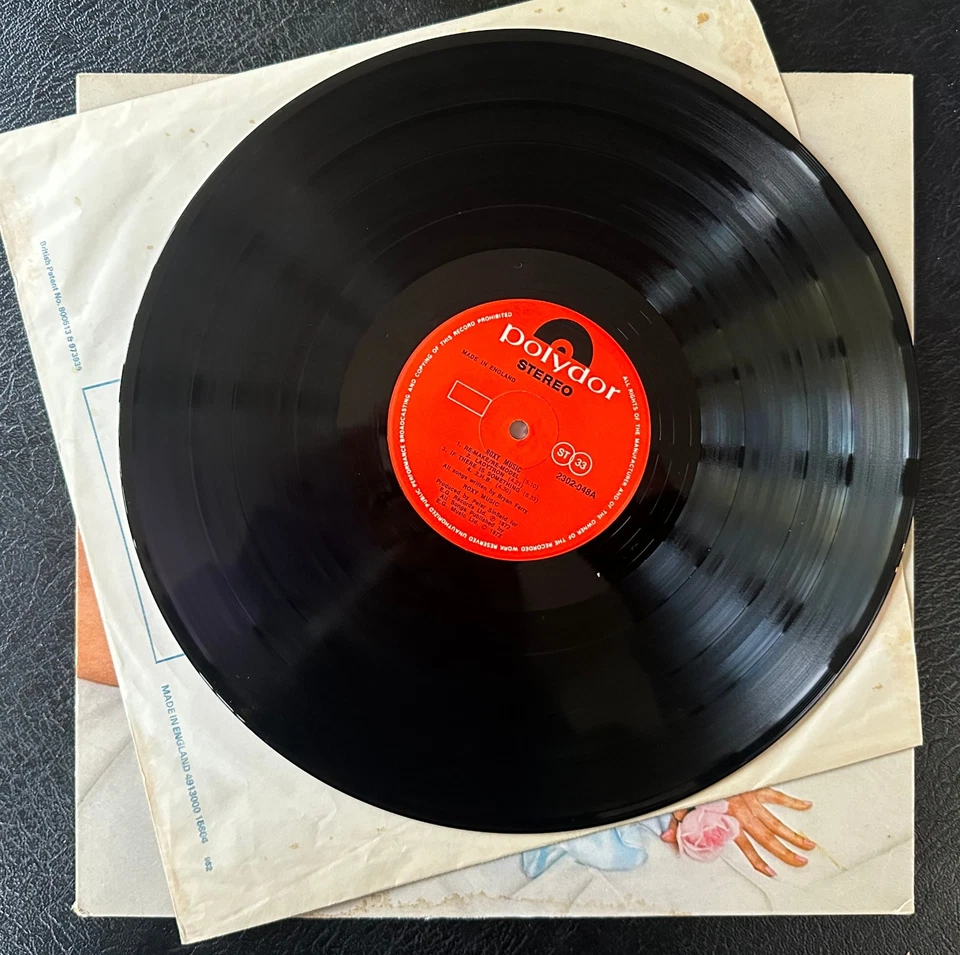 Roxy Music - Roxy Music, 1977 pressing, gatefold version without Virginia Plain - Image 4 of 4