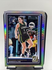2025 Panini Donruss WNBA Bridget Carleton #4 Silver Holo Prizm