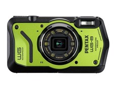 PENTAX WG-8 Green All-Weather Camera Waterproof Shockproof Macro