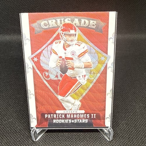 2021 Panini Rookies & Stars - Crusade Patrick Mahomes II #CR-1 Red Scope Prizm
