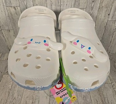 Crocs Hello Kitty Cinnamoroll Classic Clogs Size 13 Unisex  display picture 1