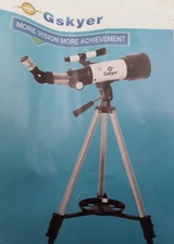 Gskyer Telescope Model 70400/60350 Night Sky Astronomy Christmas gift