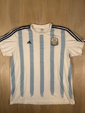 Lionel Messi Argentina World Cup Soccer Adidas Cotton Jersey 10 Futbol Men’s XXL