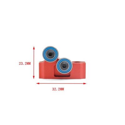 1/7 RC Car Alloy Driveshaft High Speed Support Set For Arrma LIMITLESS FELONY 6S