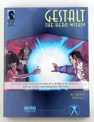 Gestalt: The Hero Within Scott Bennie  BlackWyrm