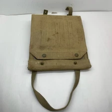 Original WW2 British Army 37 Pattern Officers Webbing Map Case