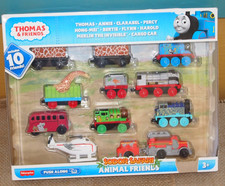Thomas The Tank Engine Train Set Fisher Price Push Along Safari Set
