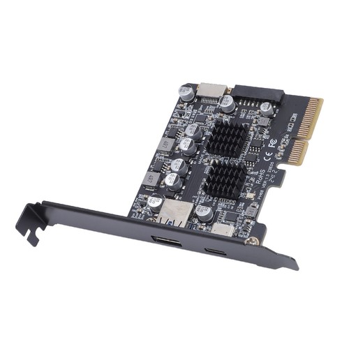 PCIe Zu USB3.2 Expansion Card PCI Express 3.0 USB Expansion Card 10 Gbit / S Für - Bild 6 von 24