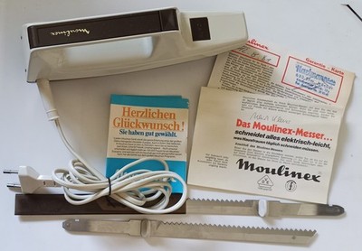 Moulinex Elektromesser elektrisches Messer (Typ 246) Vintage