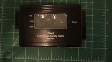 NEW ROSEWILL LCD POWER SUPLAY TESTER    READ THE DESCRIPTION