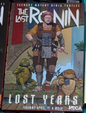 NECA TMNT The Last Ronin- Lost Years Grammy April  Yi  & Moja BRAND NEW