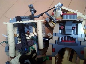 LEGO Indiana Jones 7621 Temple Escape Junk Parts Lot Incomplete As-Is
