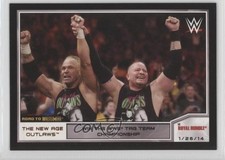2014 Topps WWE Road to Wrestlemania Bronze The New Age Outlaws #71 1md