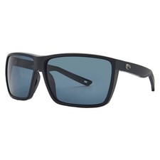 Costa Del Mar RINCON II Grey Polarized Polycarbonate Square Men's Sunglasses