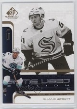 2022 Upper Deck SP Game Used 2001-02 Retro Rookies Gold 22/25 Shane Wright 1q2