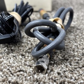 Atari 7800 Video Game Console With Controllers Game TESTED Bundle Lot In Box