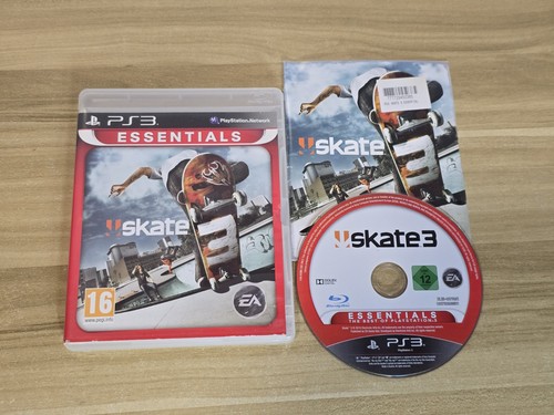 Skate 3 Sony PS3 Game (Essentials) 2013. With Manual. PlayStation 3.