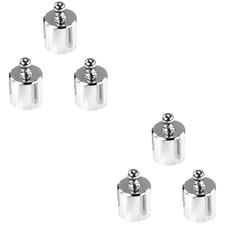 Set 2 Pezzi Pesi Calibrazione Grammi Bilancia Gioielli