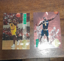 1993 Classic Four Sport Chris Webber Michigan Basketball Card Lot - 2 Cards