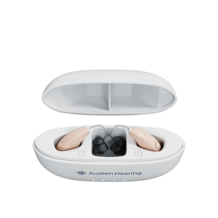 Audien Ion Pro Rechargeable Bluetooth Hearing Aid Noise Redu
