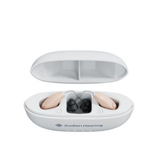 Audien Ion Pro Rechargeable Bluetooth Hearing Aid Noise Reduction 48hr Open Box