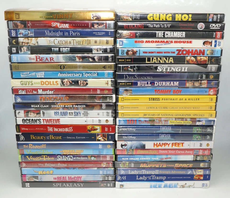 DVD / Blu Ray Sealed NEW You Pick Odd Rare OOP War Western Kids Docu. Free Ship - Image 3 of 4