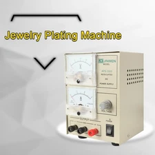 1503 Jewelry Gold Plating Machine Gold/Silver Electroplating Rectifier kit Tools