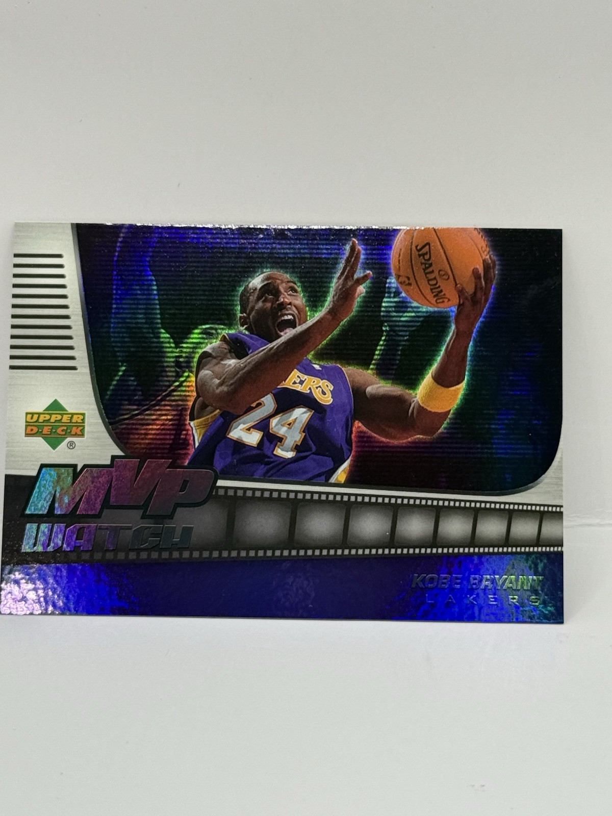 2006-07 Upper Deck Reserve Kobe Bryant MVP Watch Refractor #MVP-KB LA Lakers HOF