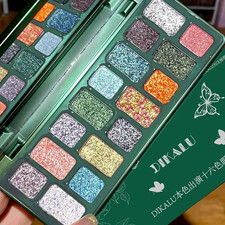 LUXURY Eye Shadow Makeup Palette Glitter Eyeshadow Palette PROFESSIONAL Eyeshado