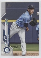 2020 Topps Update Advanced Stats 287/300 Yoshihisa Hirano Yoshi #U-167 00gy