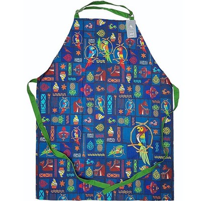 Disney Store Verzauberte Tiki Zimmerschürze Küche Stoff Erwachsene Parks World blau