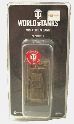 World of Tanks WOT09 Expansion British Cromwell Gaming Miniature New Sealed