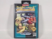 Street Fighter II': Special Champion Edition (Sega Genesis, 1993) - No Manual