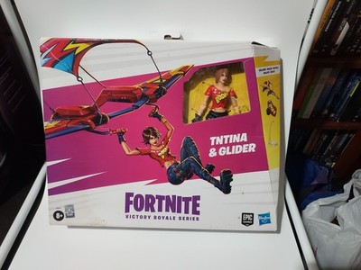 Fortnite TnTina & Glider Toy Action Figure Epic Games Victory Royale Series NEW