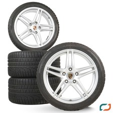 Original Porsche 991 II Felgen 19 Zoll Carrera C2 Winterräder Winterreifen